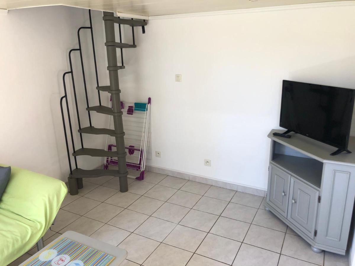 Meuble De Tourisme 2 Etoiles 40 Cours Napoleon Apartment อฌักซิโอ้ ภายนอก รูปภาพ