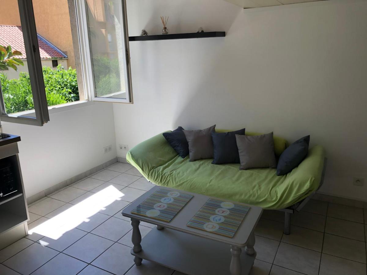 Meuble De Tourisme 2 Etoiles 40 Cours Napoleon Apartment อฌักซิโอ้ ภายนอก รูปภาพ