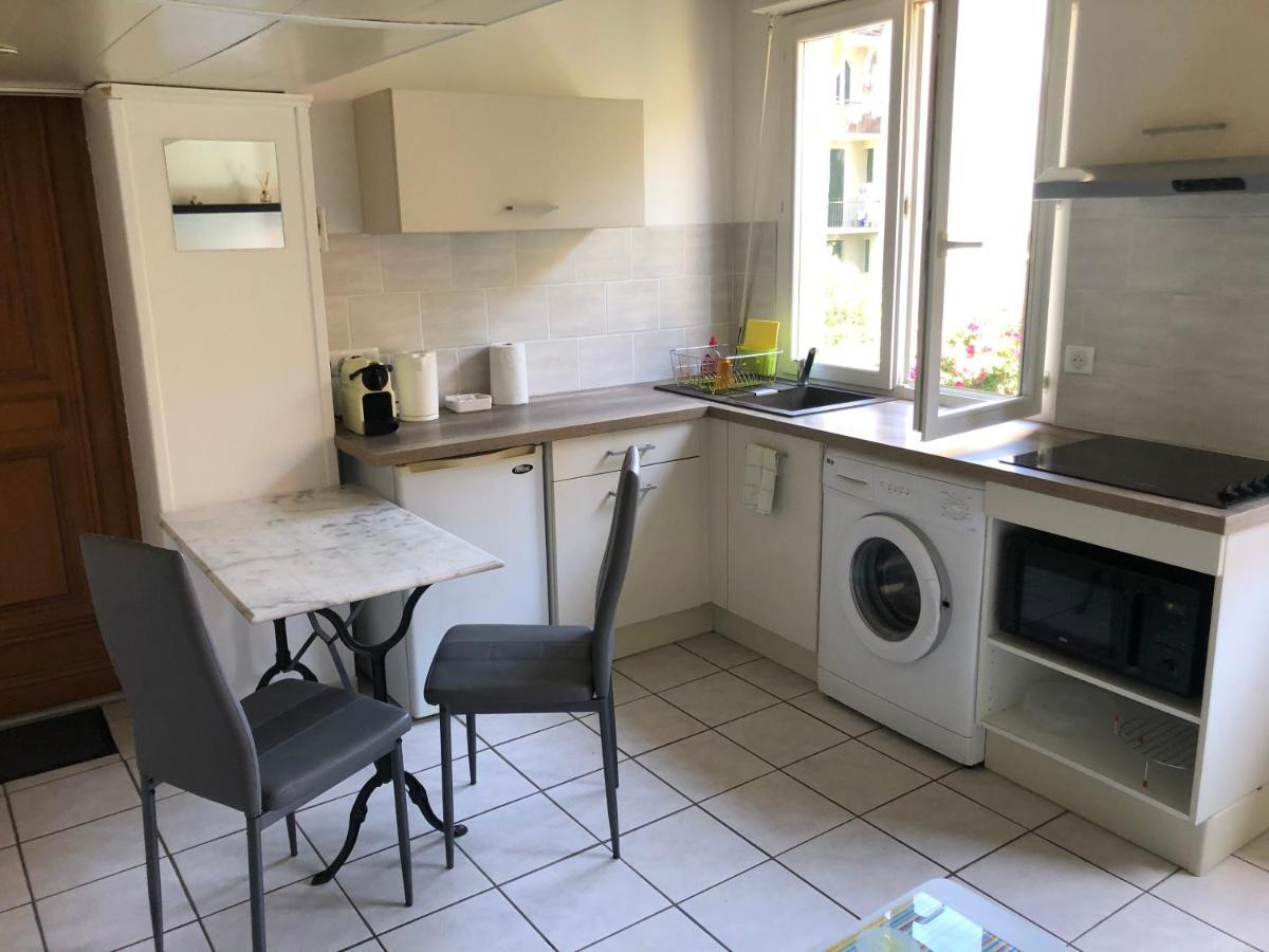 Meuble De Tourisme 2 Etoiles 40 Cours Napoleon Apartment อฌักซิโอ้ ภายนอก รูปภาพ